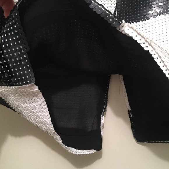 NWT ELLIATT SEQUIN SKIRT - Picture 5 of 6